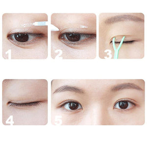 Lace Double Eyelid Stickers