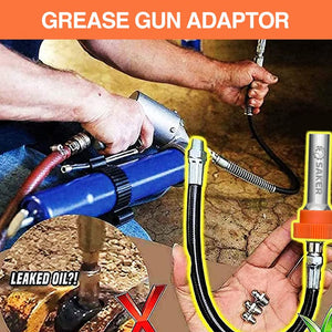 Saker Grease Gun Coupler