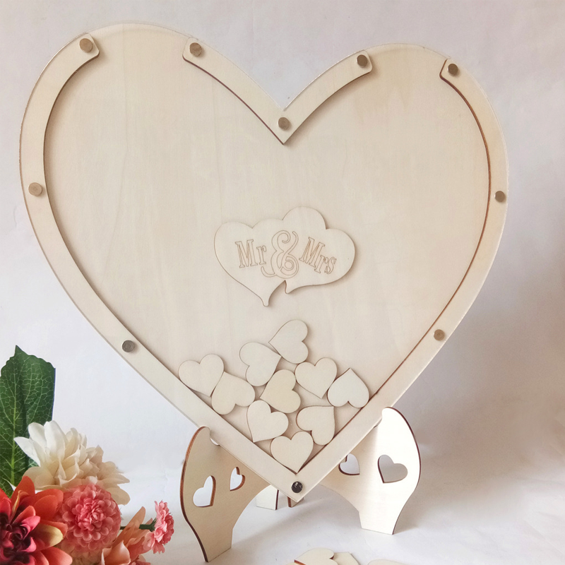 Woodern Heart Ornament