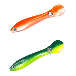 Bionic soft plastic bait (5 PIECES)