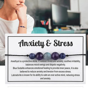 Anti Anxiety Stone Bracelet