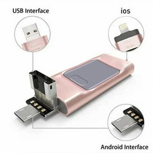 4 In 1 High Speed USB Flash Drive For Multi Devices