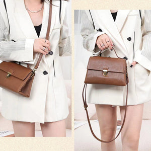 Fashion Solid Color Crossbody Bag