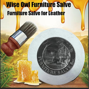 💥70% OFF💥Wise Owl Furniture Salve & Brush