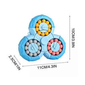 Six-sided Rotating Fingertip Cube