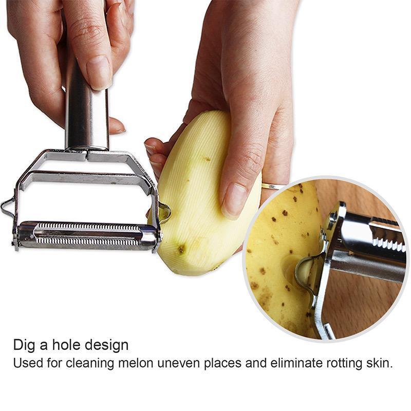 Multi Function Vegetable Peeler Fullofcarts