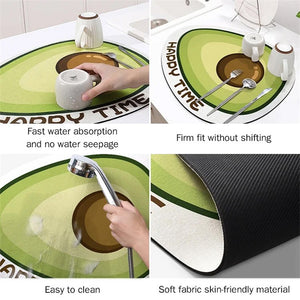 Kitchen Drain Mat