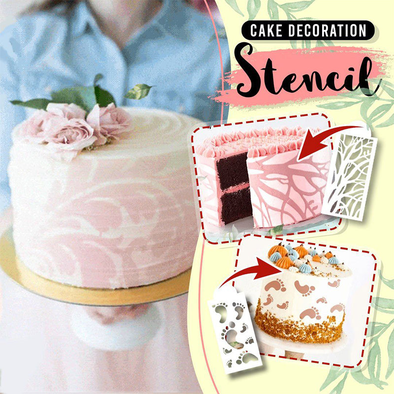 DIY Cake Decoration Mold