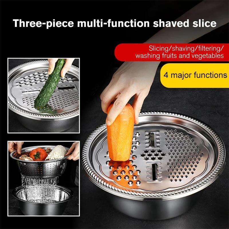 Multifunctional grater