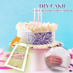 DIY Cake Decoration Mold