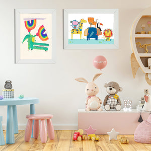 Children Art Projects Kids Art Frames