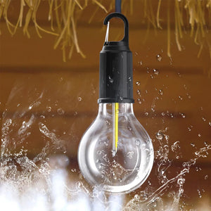 2024 New Outdoor Camping Hanging Type-C Charging Retro Bulb Light