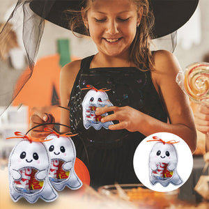 Pre-Sale 7 days>>Halloween Ghost Candy Bag