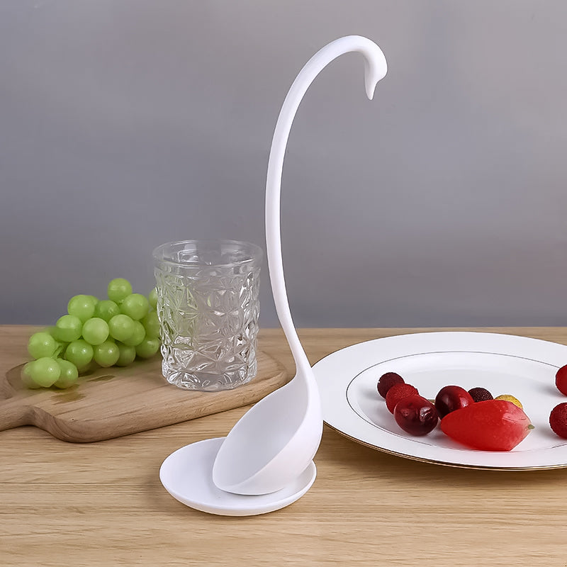 Swan Standing Soup Spoon