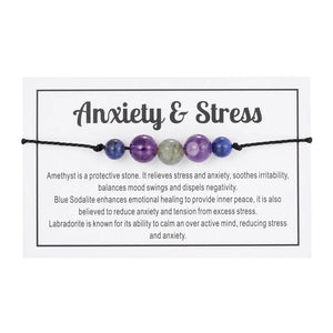 Anti Anxiety Stone Bracelet