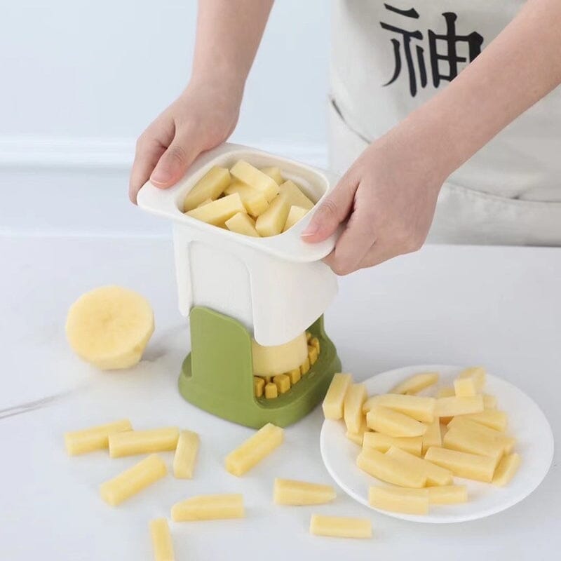 Mini kitchen hand press vegetable cutter💓