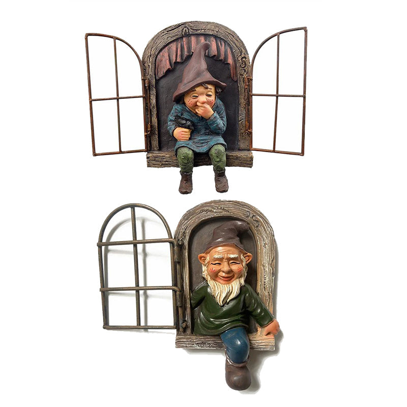 Gnome Figurine Garden Decor