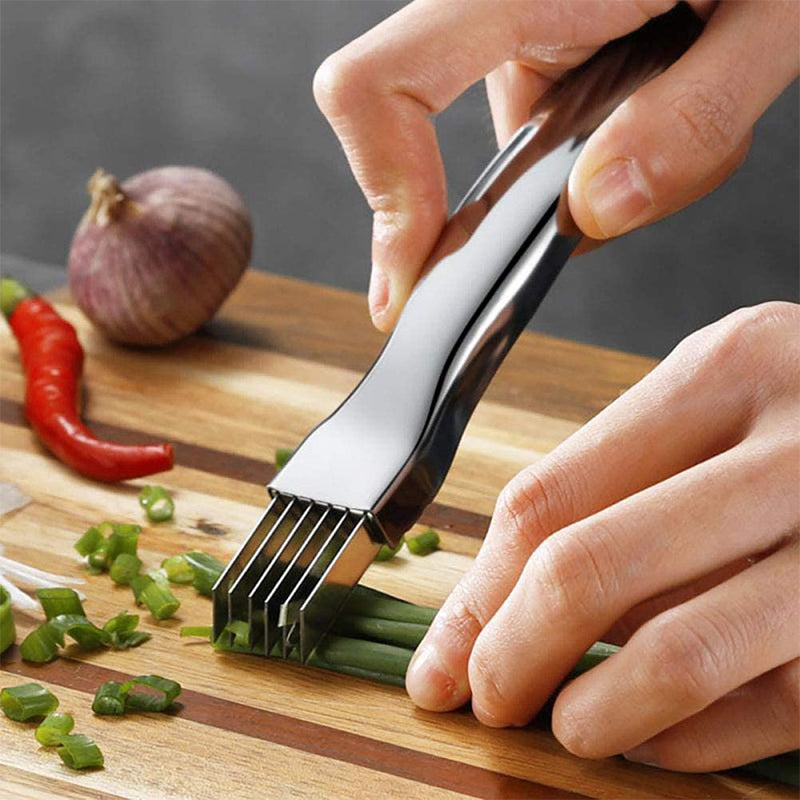 Stainless Steel Chopped Green Onion Knife