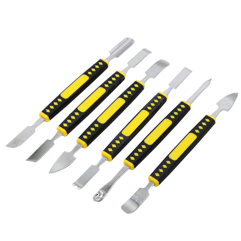 Metal Crowbar 6-Piece Set