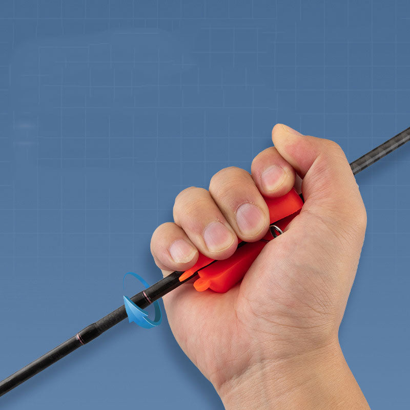 Portable Fishing Rod Fixed Ball