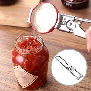 2 PCs Adjustable Stainless Steel Can Openers