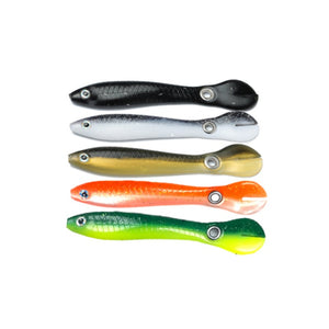 Bionic soft plastic bait (5 PIECES)