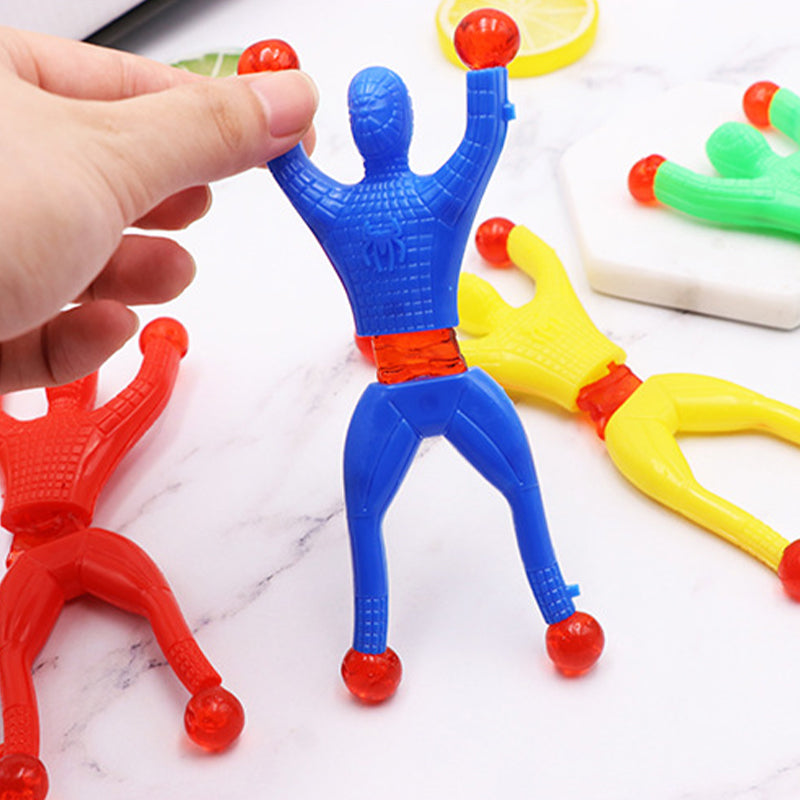 Wall Climbing Toy Man