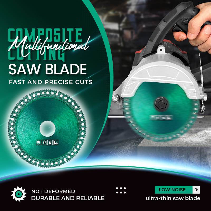 Composite Multifunctional Cutting Saw Blade