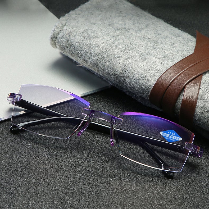 New Bifocal Progressive And Anti-Blue Eyewear Ultralight Reading Glasses