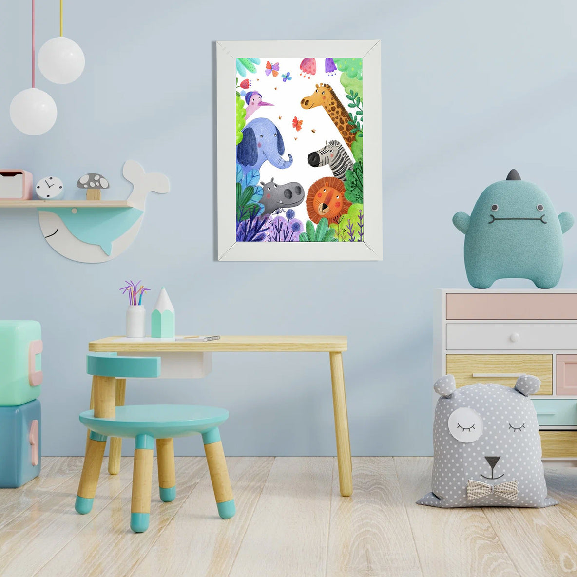 Children Art Projects Kids Art Frames