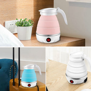 Portable Electric Kettle With Universal Plug