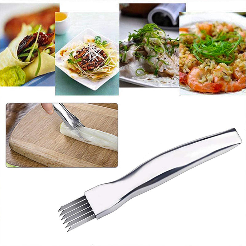 Stainless Steel Chopped Green Onion Knife