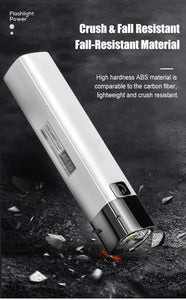 Rechargeable Outdoor Flashlight