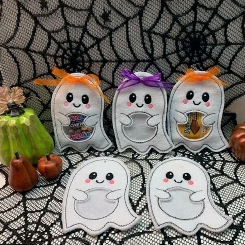 Pre-Sale 7 days>>Halloween Ghost Candy Bag