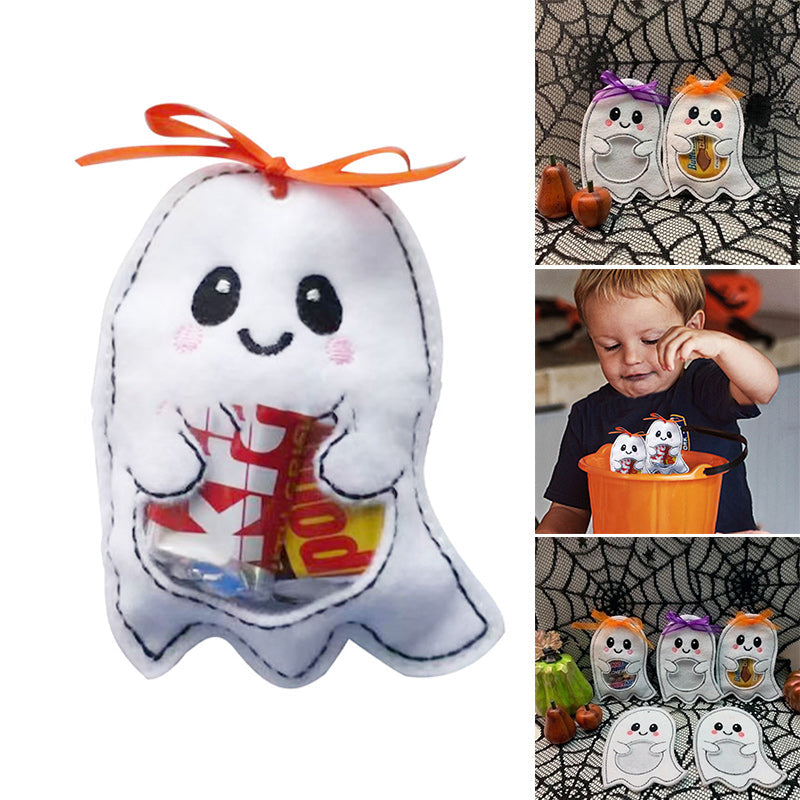 Pre-Sale 7 days>>Halloween Ghost Candy Bag