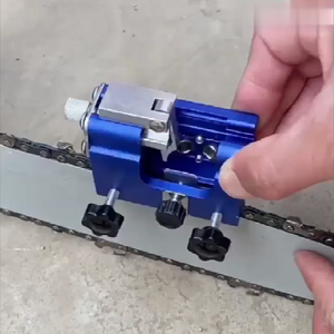 Chainsaw Chain Sharpening Jig