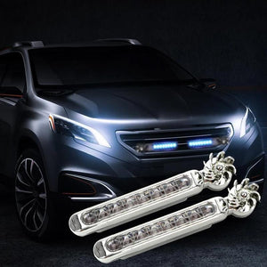 2 PCs Car LED Decorative Lights