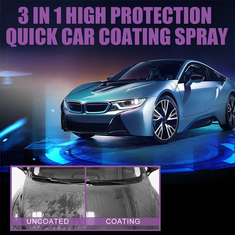 3 in 1 High Protection Quick Car Coating Spray