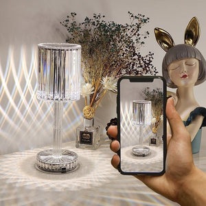 Touching Control Gatsby Crystal Lamp