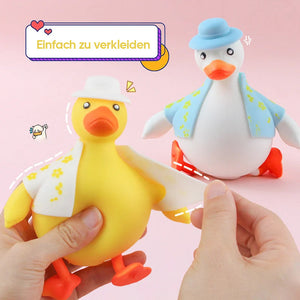 🐥Stress Relief Toys Dress Up Duck