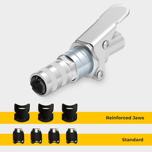 Saker Grease Gun Coupler