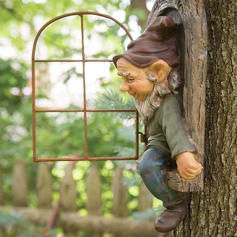 Gnome Figurine Garden Decor