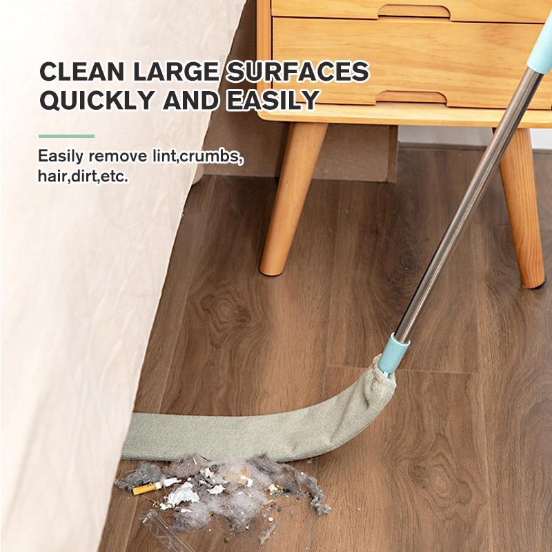 Retractable Microfiber Dust Brush Gap Mop