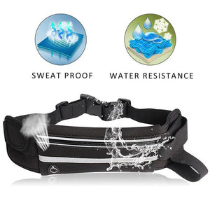 Waterproof Running Waist Belt Bag