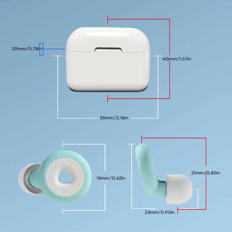 Noise Canceling Earplugs