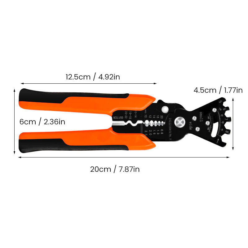 Multifunctional Wire Stripping Pliers