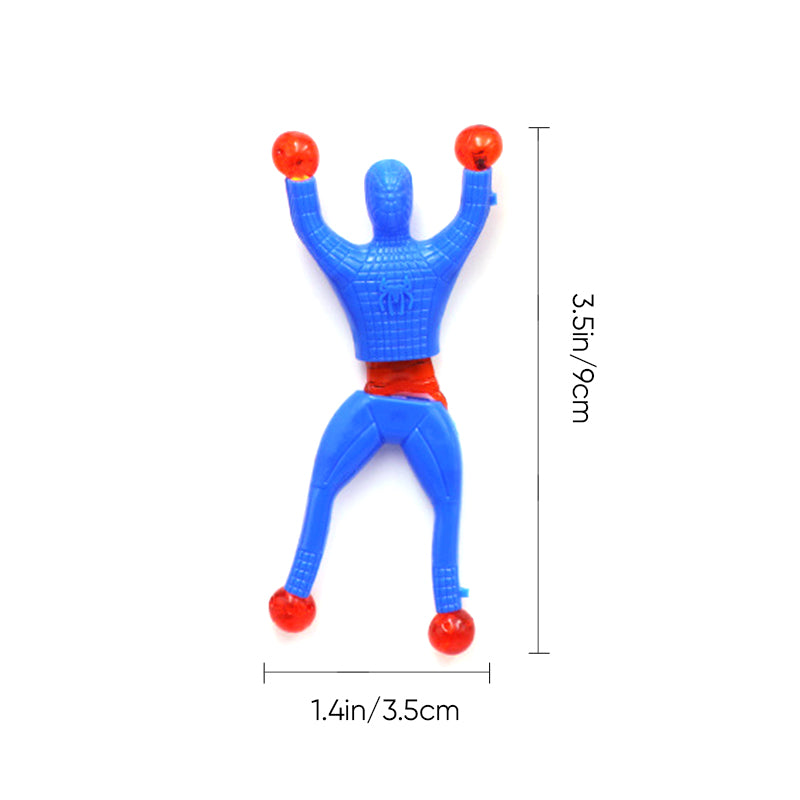 Wall Climbing Toy Man