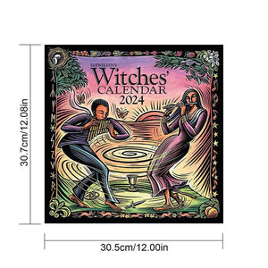 2024 Witches' Wall Calendar