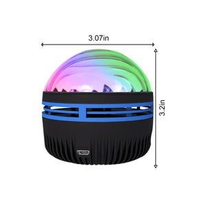 2 in 1 Northern Lights and Ocean Wave Projector