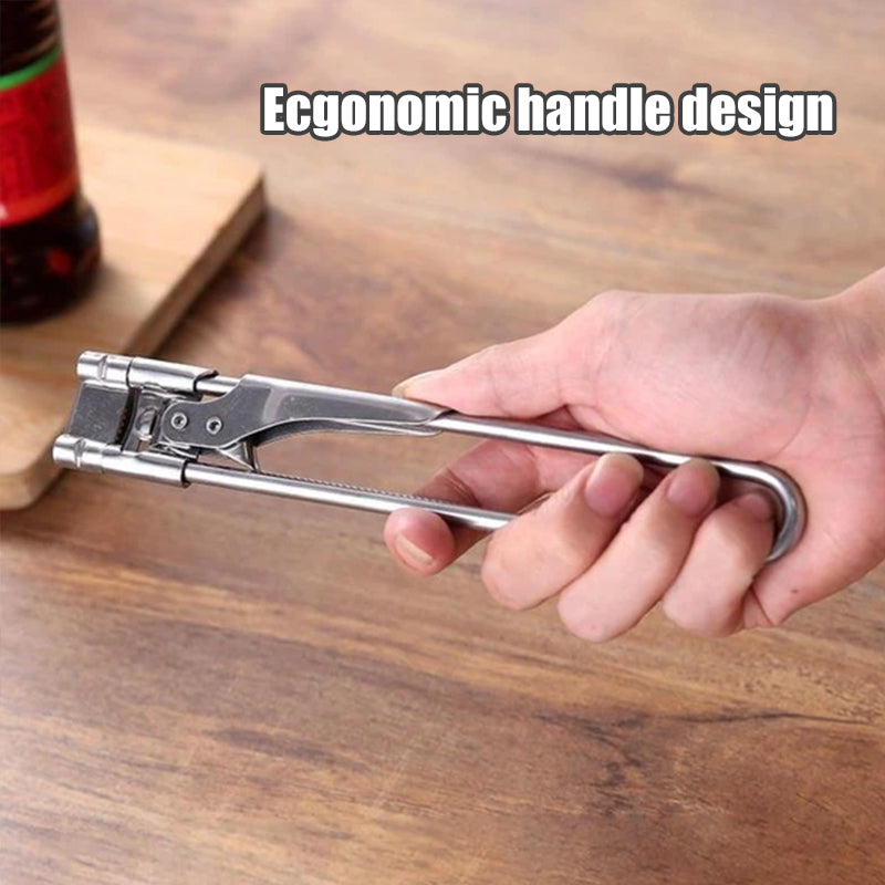 2 PCs Adjustable Stainless Steel Can Openers